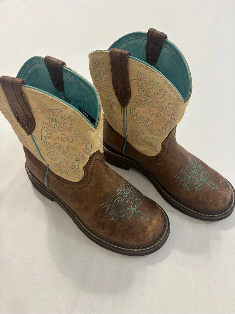 Ariat brown leather